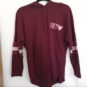 Maroon Pullover